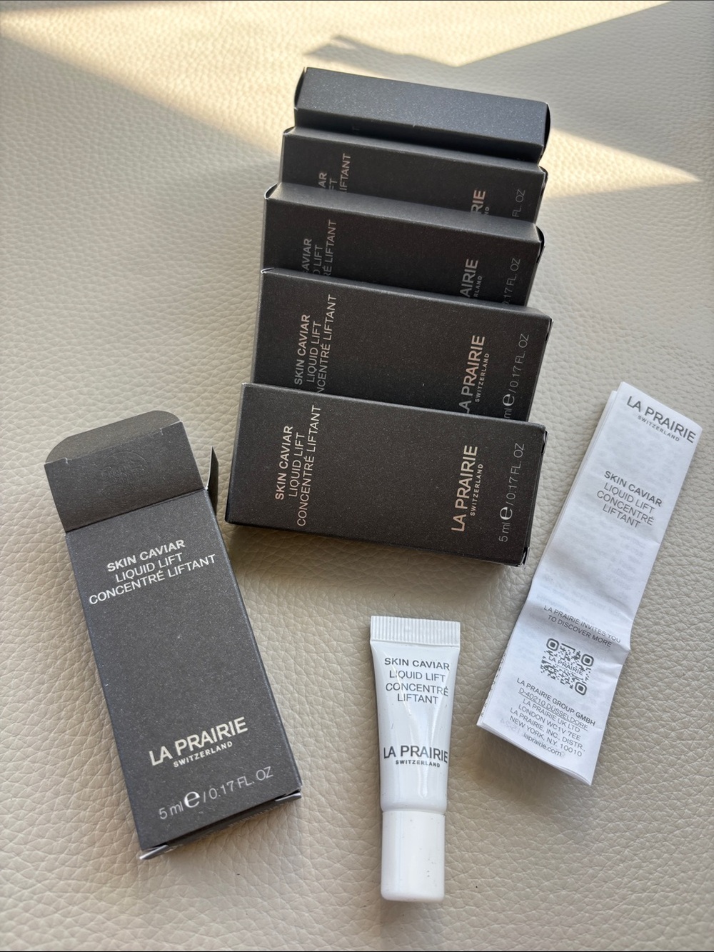 La Prairie Skin Caviar Liquid Lift Concentré (5mlx6 tubes )